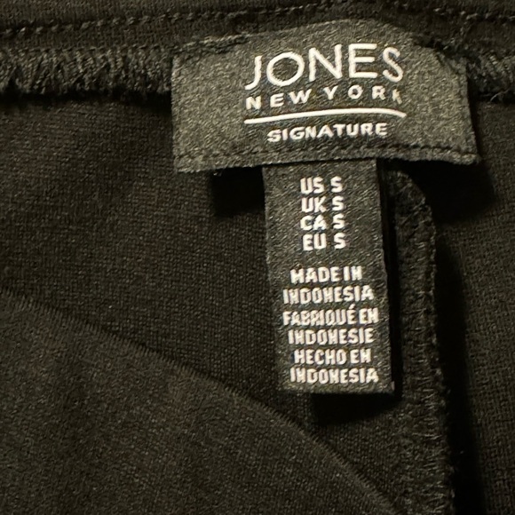 Jones New York Compression Pull On Pants - Picture 6 of 8